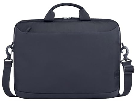 HP Everyday 14 Odyssey, Valigetta a tracolla per Notebook fino a 14” e Tablet, con Tasche e Divisori Interni Imbottiti, Dotata di Cover Impermeabile, Realizzata con Materiale Riciclato, Odyssey Gray