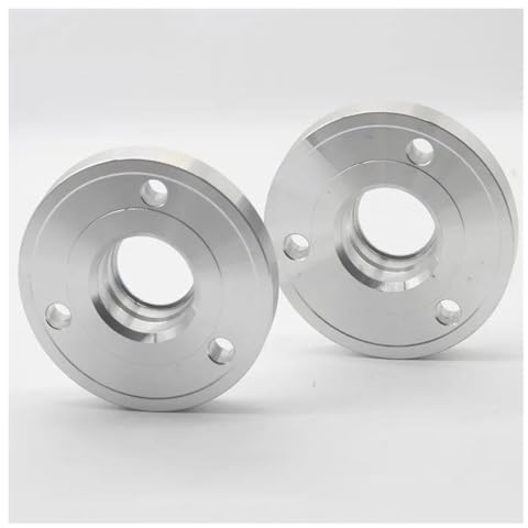 Spurverbreiterung 2 Stück 15/20 Mm Spurverbreiterung Aus Aluminiumlegierung PCD 3–112 CB 57.1 Passend Für Smart Für CABRIO (450) Für CITY-COUPE (450) Distanzscheiben Set(15mm sliver)