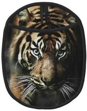 Modèle de Tigre, Maniques, maniques résistantes à la Chaleur, maniques de Cuisine en Silicone antidérapantes