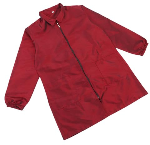 FRCOLOR Friseur Arbeitskleidung Hundepflegeuniform Für Damen Haustierpflege Arbeitskleidung Pflegeschürze Pflegekleidung Für Damen Hundepflegeuniform Langärmelig Nylon Polyester