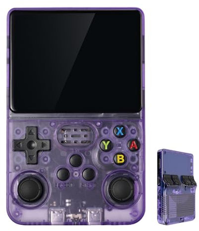 Retroblast Retro Portable Console, 20000 Games In 1Handheld Game Console, IPS Screen Retro GamingConsole, 20?Mainstream Emulator,Built-in 128G TF Card, Support HD And TV Output