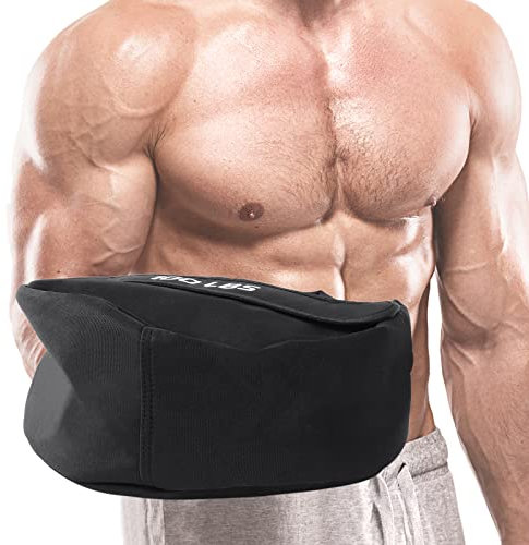 ieLsngai Training Sandbags 30-45kg, Robuster Strongman Sandsack Krafttraining, Fitness Sandsack Gewichtssack Trainingssandsack Krafttraining Bag, Polyester Material, Verbreitert Griff