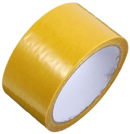 iplusmile 1roll Double-sided Adhesive Tape for Carpets High Viscosity Strong Hold No Residue for Rug Gripping and Securing Carpeted Floors