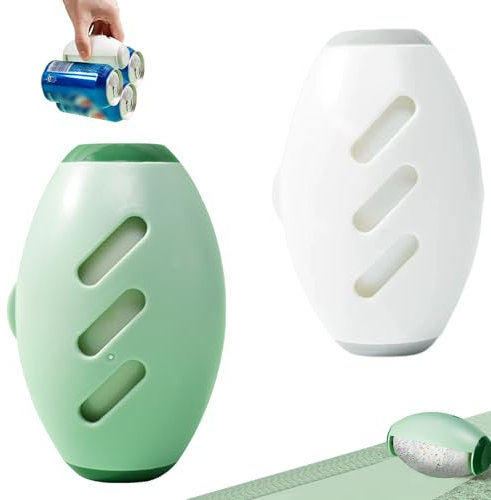 2 Stück Pfotenwiese Fusselroller, Waschbare Tierhaarrolle & Katzenhaarentferner – Wiederverwendbare Fusselrolle für Kleidung, Sofa, Auto – Tierhaarentferner Bürste für Hunde & Katzen