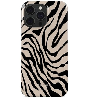 BURGA Handyhülle für iPhone 15 Pro Max – Unisex Hybrid-Schutzhülle mit stoßdämpfendem TPU & kratzfester Außenschale, erhöhter Displayrand, MagSafe-kompatibel, kabelloses Laden, stylisches Design | Stoßfestes TPU, robuste Außenoberfläche, kratzfeste Oberfläche, erhöhter Rand für Bildschirmschutz, Unisex