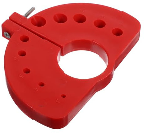 UKCOCO Multi Specification Drill Bit Sharpener Sanding Drill Bit Grinder Attachment for Power Tools Angle Grinder Accessory