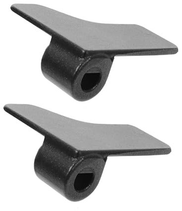 Holibanna Rührstab Ersatzteile Metall 2 Stück Kompatibel Für Brotbackmaschine Lebensmittelecht Mixstab Zubehör Für Brotherstellung