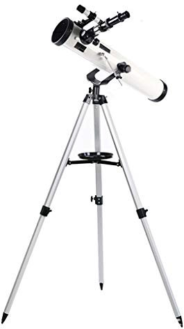 Réflecteur astronomique 76 mm pour Enfants, télescope astronomique pour Enfants, débutants, monoculaire, Adultes, télescopes avec