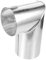 Cabilock Tuyau de Cheminée à Degrés Aluminium pour Poêle à Accessoire de Ventilation Pratique pour Camping et Utilisation Intérieure