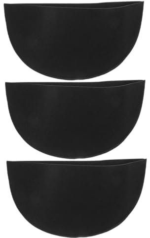 HYTROVE 3piezas Revestimientos para Macetas De Tela Reutilizable Forro Absorbente De Agua para Cestas Colgantes Accesorios para Jardineras