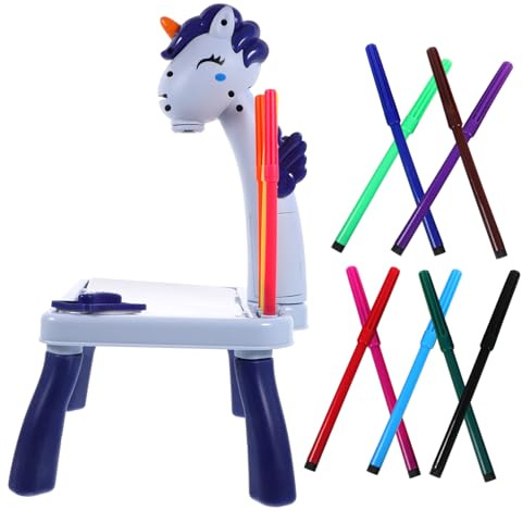 GLSTOY Table De Projection Pour Dessin Et Traçage Jouet De Projection Pour Garçon Fille Projecteur Art Pour Dessin