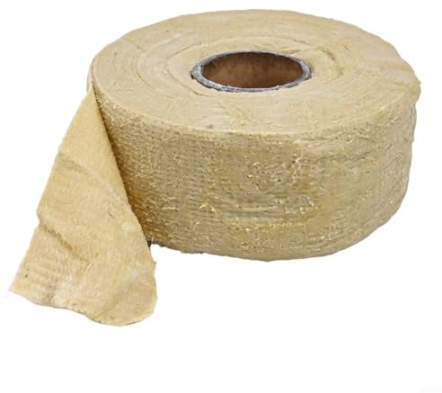Petrolatum Korrosionsschutz-Klebeband, 10 m x 50 mm, für Marine-Rohrflansch, Ventilschutz, wasserdicht, Vibration, Säure, Alkali, Salz, beständig, Braun