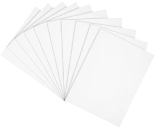BESTonZON Feuilles Lubrifiantes pour Destructeur de Documents, Lot de 10 Sachets en Papier Antirouille, Huile de Lubrification pour Broyeur Papier, Entretien pour Bureau et Usage Domestique