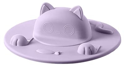 Silicone Tea Bag Holder - Tea Bag Mug Topper, Heat Resistant Coffee Mug Topper, Cute Cat-shaped Silicone Cup Lid, Ţea B́ag Cup Ţ For Adults Drinkers Teabag Milk Coffee Office Desktop