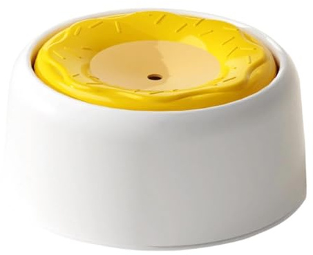 Dispensador agua para perros cuenco antiderrames antideslizante 1500 ml con | Bebedero Agua para Perros para Cachorro Gatito Gato Mascota Viaje Camping Exterior Interior Coche