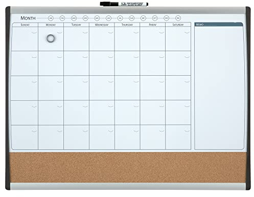 Quartet Magnetic Combination Calendar Board