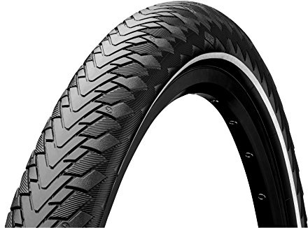 Continental Fahrradreifen 55-559 Contact Cruiser Creme Draht Reflexstreifen