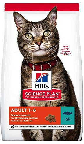Hill's Pet Nutrition Sp Feline Adult Thunfisch - 7000 g