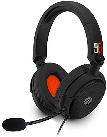Multiformat Stereo Gaming Headset-C6-100 (schwarz)