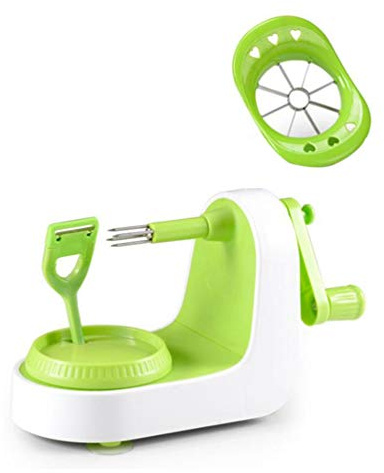 DianShaoA Multifunzione In Acciaio Inox Sbuccia Pela Patate, Mela, Pera, Verdura, Kiwi, Pesche E Tanto Altro