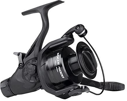 Mitchell MX1 FS 6500 Freilauf Angelrolle ohne Schnur - Spinnrolle und Freilaufrolle für Angler - Robuste, leichte Aluminiumkonstruktion - Anfängerfreundliche Karpfen Rolle, Hecht, Zander, Forelle UVM