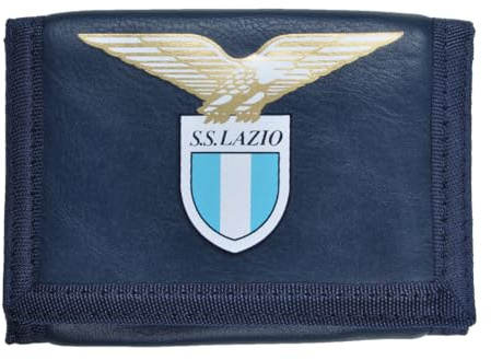 Enzo Castellano Geldbörse S.S. Lazio Fußball PS 40730, blau, Taglia Unica, Casual