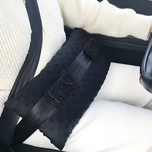 Hysterektomi kudde buk post kirurgi kuddar med ficka komfort för is värmepaket mage stoppa magen insektion återhämtning säkerhetsbälte gåvor kvinnor patienter minky prick svart
