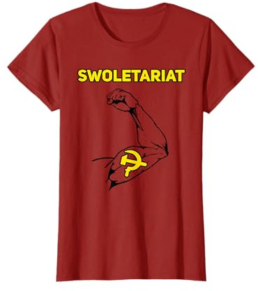 Swoletariat - Martello e Falce - Comunista - Muscolo bicipite Maglietta