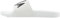 Armani Exchange Men's Mykonos, Kint Band, Big Logo Slide Sandal, Op White Black, 10.5 UK