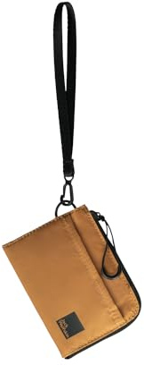 Jack Wolfskin Unisex WANDERMOOD Wallet Reisezubehör-Brieftasche, Salted Caramel