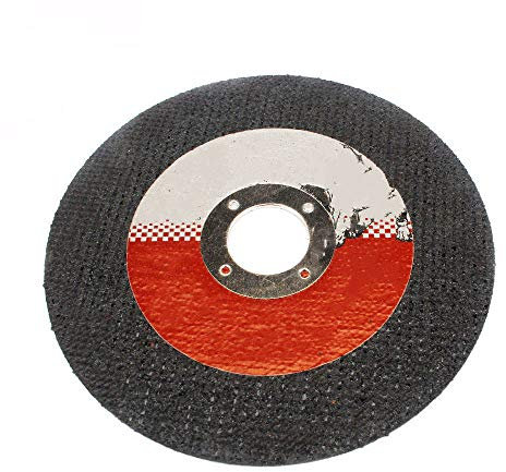 BomDog Roue de Polissage, Disque de Coupe En Métal de 125 Mm, Meules de Meuleuse D'Angle Pour Roue de Coupe En Acier Inoxydable, Lame de Coupe En Résine Renforcée/A/50Pcs