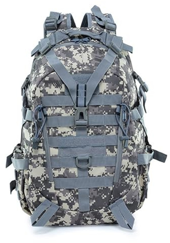FANDARE 25L Militär Rucksack Molle Taktische Motorrad Wanderrucksack Herren Arbeit für Taktischer Assault Wandern Reisen Outdoor Trekkingrucksack Damen Jagdrucksack Schulrucksack Handgepäck Rucksack