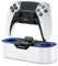 NEWDERY PS5 Controller Ladestation, Schnellladestation für Playstation 5 Controller, Einzel Controller Ladeständer als Ersatz für PS5 Controller und PS5 Pro Controller