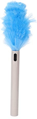 Plumeros para Limpieza, Plumero Eléctrico Plumero Electrostático Plumero Eléctrico de Microfibra Plumero de Microfibra de Adsorción Electrostática para Limpieza de Automóviles