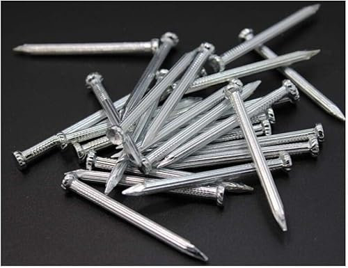 Clavos de Cemento,Clavos de Pared Tachuelas Clavos Clavo de pared de cemento de alta resistencia, Clavo de acero duro, Clavo de hierro, Clavo for cuadros, Clavo de acero for cemento(2.5 Inch/29)