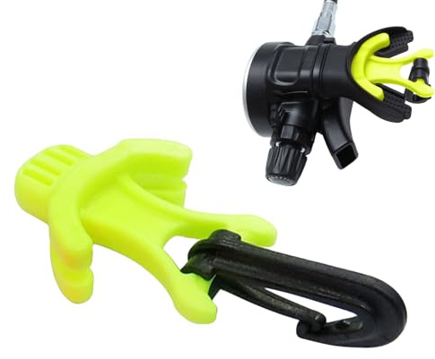 Mbiyhgta -Regulierungsbehörde - Ergonomische Tauch -Oktopushalter - -Tintenfisch -Clip, komfortable Tauchzubehör -Tauchclips für -Tauchen Schnorcheln