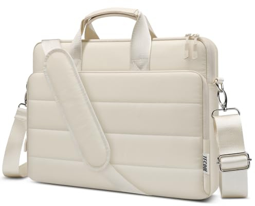 TECOOL 13 14 Zoll Laptoptasche, Aktentasche Schultertasche Umhängetasche