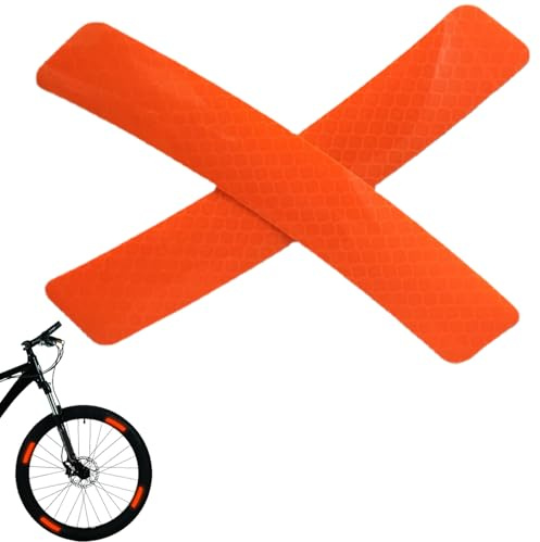 Reflektierender Aufkleber für Auto Radnabenaufkleber Felgenband Leuchtende Felgenaufkleber Radnabenaufkleber Auto Sicherheit von Reifen Zubehör Außen