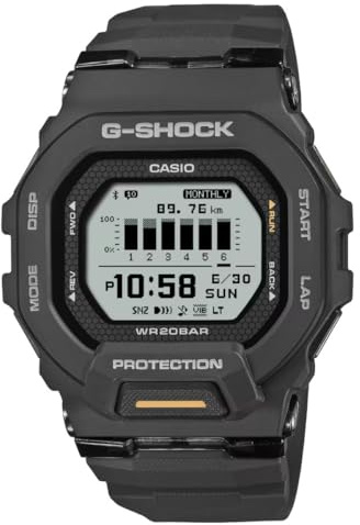 G-Shock Casio Squad GBD-200-1A1ER Digitaluhr für Herren