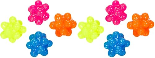 TRIXIE Noppenbälle, Gummi, ø 3,5 cm, 4 St., 1 Stück (2er Pack)