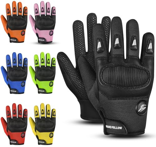 Hand Fellow kids motocross gloves bike gloves with Ultimate Protection cycling gloves Essential motorbike gloves dirt bike & bmx gloves