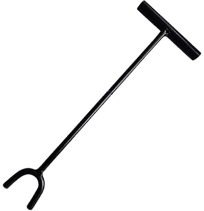 kowaku Clé Multifonctionnelle et pour Vannes D'eau avec Fourche En Forme de U, Longueur 60 cm