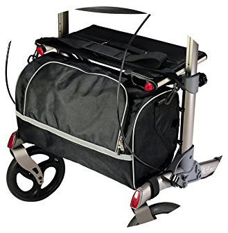 Tasche für Rehaforum Actimo Premium Rollator schwarz