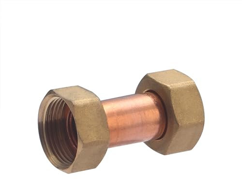 Racor a Roscar Hembra con Tuerca Curvo 3/4 NOYON & THIEBAULT