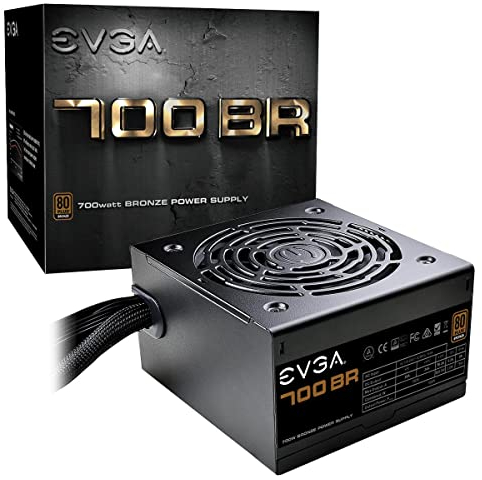 EVGA 700 BR, 80+ Bronze, 700 W, Netzteil 100-BR-0700-K3 (UK)