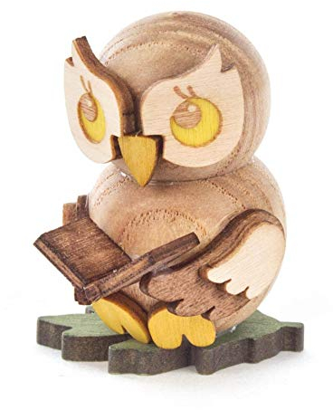 Kuhnert - Eulenkind mit Buch