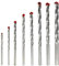 Tifler Steinbohrer Set, 8-Teiliger Satz, 3-10 mm Bohrer
