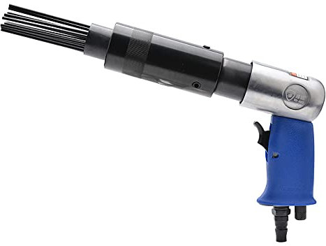 Toplionace Escalador de Aguja de Aire Neumático, 19 Piezas, 3mm X 180mm, Agujas de Acero, Herramienta de Eliminación de Soldadura de Rebabas de óxido, Máquina de Desempolvado 4300rpm