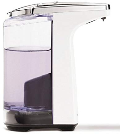 tuzhi Dosatori per Sapone 400ml Touchless Pump Liquid Contenitori Automatica di Grande capienza liquidi Bottiglia Smart Sensor Cucina Bagno Strumenti lozione Bottiglia Dispenser Liquido