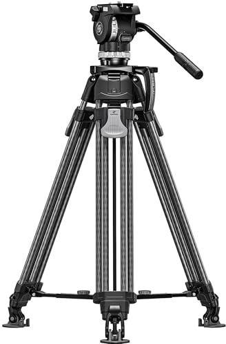 LEOFOTO kolstativ LVF-163C FH-10 videostativset